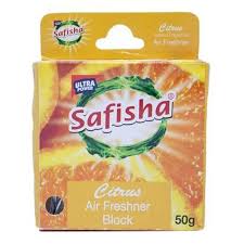 Safisha A/Freshner Citrus Block 50G